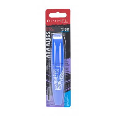 Rimmel London Scandal Eyes Wow Wings  12Ml 001 Black  Waterproof Für Frauen (Mascara)