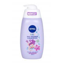 Nivea Kids 2In1 Shower & Shampoo  500Ml    K (Shower Gel)