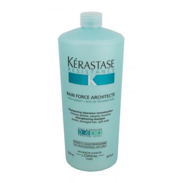 Kérastase Résistance Bain Force Architecte  1000Ml    Für Frauen (Shampoo)