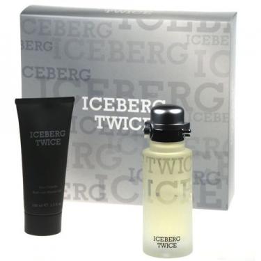 Iceberg Twice  Edt 125Ml + 100Ml Shower Gel 125Ml    Für Mann (Eau De Toilette)