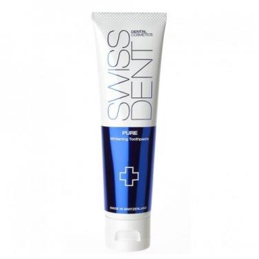 Swissdent Pure Whitening Toothpaste Whitening Toothpaste   50Ml Unisex (Cosmetic)