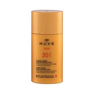 Nuxe Sun Light Fluid  50Ml   Spf50 Unisex (Face Sun Care)