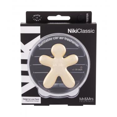 Mr&Mrs Fragrance Niki   1Pc  Refillable Oriental Unisex (Car Air Freshener)