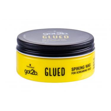 Schwarzkopf Got2B Glued Spiking Wax  75Ml    Für Mann (Hair Wax)