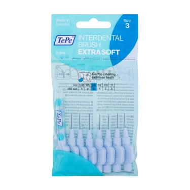 Tepe Extra Soft   8Pc   0,6 Mm Unisex (Interdental Brush)