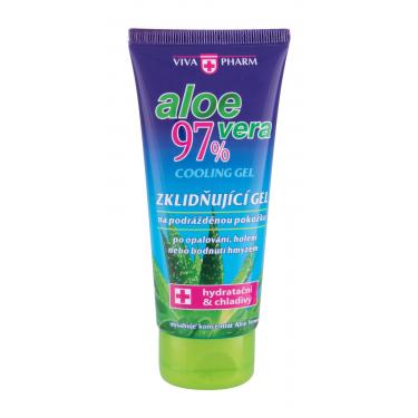 Vivaco Vivapharm Aloe Vera Cooling Gel  100Ml    Unisex (After Sun Care)