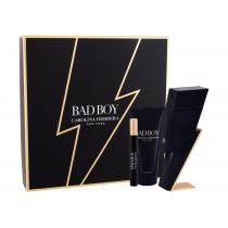 Carolina Herrera Bad Boy  Edt 100 Ml + Shower Gel 100 Ml + Edt 10 Ml 100Ml    Für Mann (Eau De Toilette)