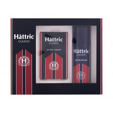 Hattric Classic  Deodorant 150 Ml + Aftershave Lotion 100 Ml 150Ml    Für Mann (Deodorant)