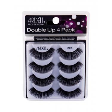 Ardell Double Up 204  4Pc Black   Für Frauen (False Eyelashes)