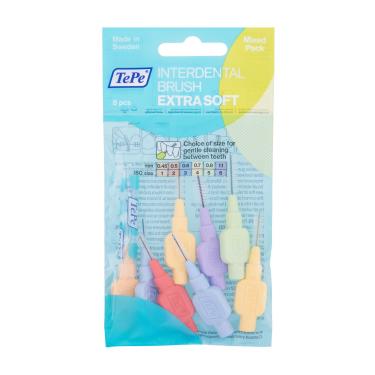 Tepe Extra Soft   8Pc   Mixed Pack Unisex (Interdental Brush)