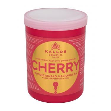 Kallos Cosmetics Cherry   1000Ml    Für Frauen (Hair Mask)