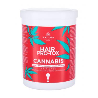 Kallos Cosmetics Hair Pro-Tox Cannabis  1000Ml    Für Frauen (Hair Mask)