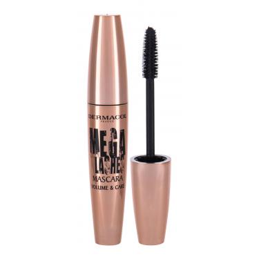 Dermacol Mega Lashes Volume & Care  11,5Ml Black   Für Frauen (Mascara)