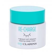 Clarins Re-Charge Relaxing Sleep Mask  50Ml    Für Frauen (Face Mask)