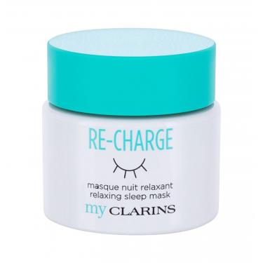 Clarins Re-Charge Relaxing Sleep Mask  50Ml    Für Frauen (Face Mask)