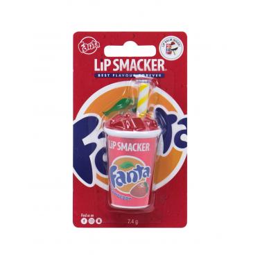 Lip Smacker Fanta   7,4G Strawberry   K (Lip Balm)