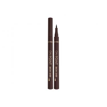 Catrice On Point Brow Liner 1Ml  Für Frauen  (Eyebrow Pencil)  040 Dark Brown