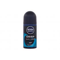 Nivea Men Deep Black Carbon Beat  50Ml   48H Für Mann (Antiperspirant)