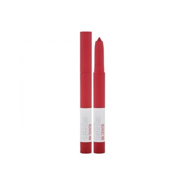 Maybelline Superstay Ink Crayon Matte  1,5G 45 Hustle In Heels   Für Frauen (Lipstick)