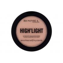 Rimmel London High´Light  8G  Für Frauen  (Brightener)  002 Candlelit