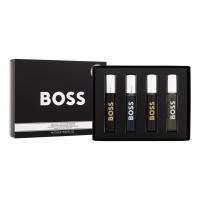 HUGO BOSS Boss Bottled Mini Set   EDT Boss Bottled 10 ml + EDP Boss Bottled 10 ml + EDP Boss Bottled Infinite 10 ml + Parfum Boss Bottled 10 ml Eau de Parfum  4x10ml(Eau de Toilette) für Männer
