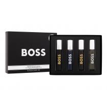 HUGO BOSS Boss Bottled Mini Set   EDT Boss Bottled 10 ml + EDP Boss Bottled 10 ml + EDP Boss Bottled Infinite 10 ml + Parfum Boss Bottled 10 ml Eau de Parfum  4x10ml(Eau de Toilette) für Männer