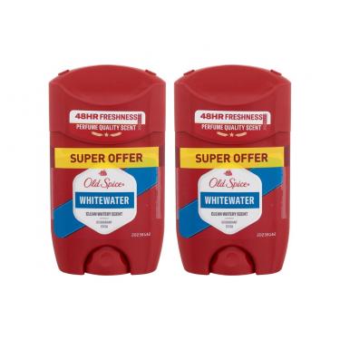 Old Spice Whitewater      2X50Ml Für Männer (Deodorant)