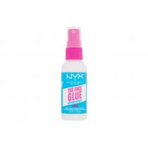 Nyx Professional Makeup The Face Glue 60Ml Setting Spray   (Make - Up Fixator) Für Frauen  