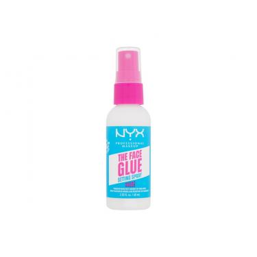 Nyx Professional Makeup The Face Glue 60Ml Setting Spray   (Make - Up Fixator) Für Frauen  