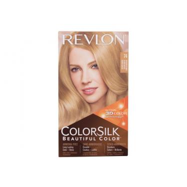 Revlon Colorsilk Beautiful Color 59,1Ml  Für Frauen  (Hair Color)  74 Medium Blonde