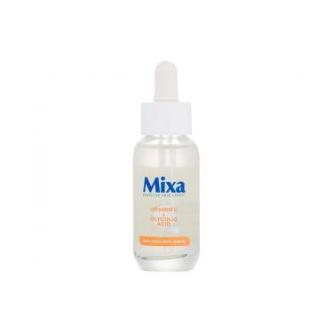 Mixa Vitamin C + Glycolic Acid      30Ml Für Frauen (Skin Serum) Anti-Dark Spot Serum