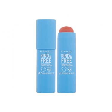 Rimmel London Kind & Free Tinted Multi Stick 5G  Für Frauen  (Blush)  001 Caramel Dusk