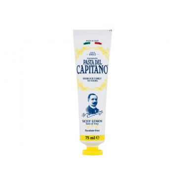 Pasta Del Capitano Sicily Lemon   75Ml    Unisex (Toothpaste)