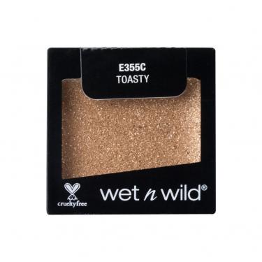 Wet N Wild Color Icon Glitter Single  1,4G Toasty   Für Frauen (Eye Shadow)