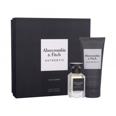 Abercrombie & Fitch Authentic  Edt 50 Ml + Shower Gel 200 Ml 50Ml    Für Mann (Eau De Toilette)