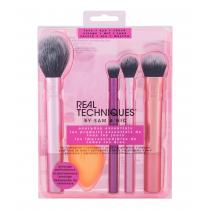 Real Techniques Brushes Everyday Essentials Make-Up Sponge + Brush For Concealer + Blush + Highlighter + Shadow 1Pc    Für Frauen (Brush)