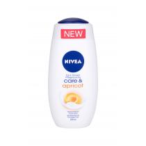 Nivea Care & Apricot  250Ml    Für Frauen (Shower Cream)