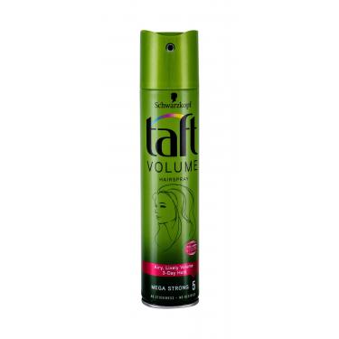 Schwarzkopf Taft Volume  250Ml   Mega Strong Für Frauen (Hair Spray)