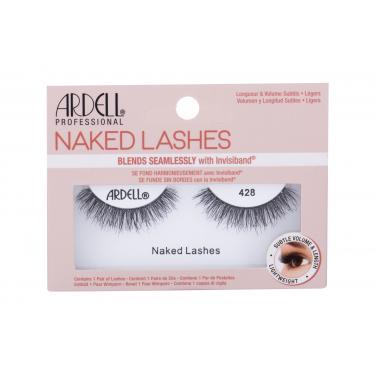 Ardell Naked Lashes 428  1Pc Black   Für Frauen (False Eyelashes)