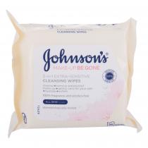 Johnson´S Face Care Extra Sensitive  25Pc    Für Frauen (Cleansing Wipes)