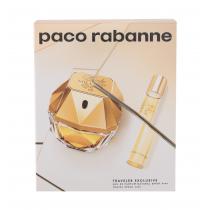 Paco Rabanne Lady Million  Edp 80 Ml + Edp 20 Ml 80Ml    Für Frauen (Eau De Parfum)