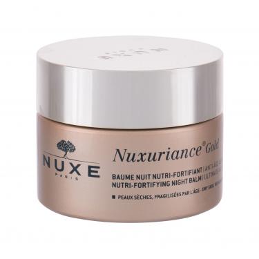 Nuxe Nuxuriance Gold Nutri-Fortifying Night Balm  50Ml    Für Frauen (Night Skin Cream)