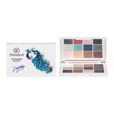 Dermacol Luxury Eyeshadow Palette Drama  18G    Für Frauen (Eye Shadow)