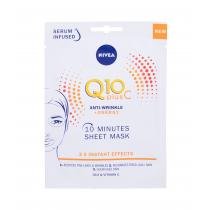 Nivea Q10 Plus C 10 Minutes Sheet Mask  1Pc    Für Frauen (Face Mask)