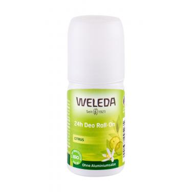 Weleda Citrus 24H Roll-On  50Ml    Für Frauen (Deodorant)