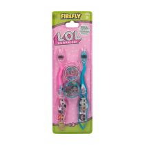 Ep Line Lol Surprise  Toothbrush 2 X + 2 X Case 2Pc    K (Toothbrush)
