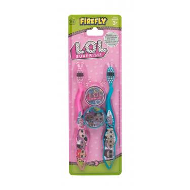 Ep Line Lol Surprise  Toothbrush 2 X + 2 X Case 2Pc    K (Toothbrush)