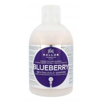 Kallos Cosmetics Blueberry   1000Ml    Für Frauen (Shampoo)