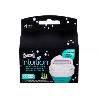 Wilkinson Sword Intuition Sensitive Care  3Pc    Für Frauen (Replacement Blade)