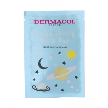 Dermacol Beautifying Peel-Off Metallic Mask Cleansing  15Ml    Für Frauen (Face Mask)